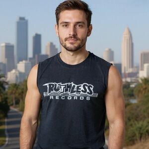 Vintage Ruthless Records Tshirt